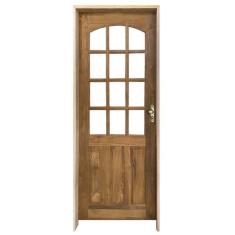 Imagem de Kit Porta De Madeira Maci a Meia Almofada Rodam Ita ba - 2.10