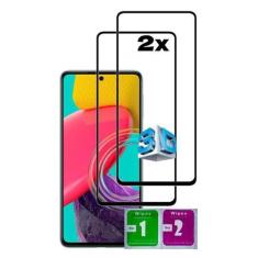Imagem de 2X Pelicula Vidro 3D 5D Temperado Para Galaxy M62 - Mustangshop