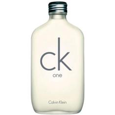 Imagem de Perfume Ck One Calvin Klein Eau De Toilette Perfume Unissex 100ml