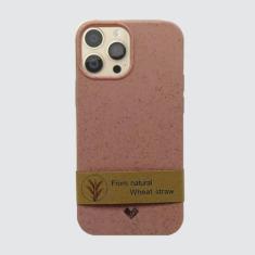 Imagem de Capa Biodegradável para iPhone 13 pro - rosa - LOFT