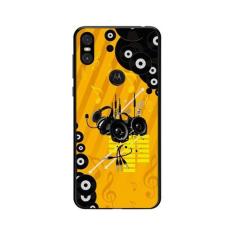 Imagem de Capa Adesivo Skin354 Verso Para Motorola Moto One - KawaSkin