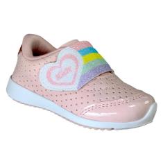 Imagem de Tênis Bebê Menina Kidy Colors Glitter Equilibrio Infantil-Feminino