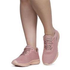 Imagem de Tênis Feminino Leve Confortável Dia A Dia Para Treino - Ascension, Ros