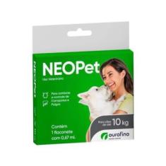 Imagem de Antipulgas e Carrapatos Neopet Ourofino para Cães até 10kg - 1 unidade