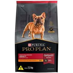 Imagem de Ração Nestlé Purina ProPlan para Cães Adultos Raças Pequenas - 7,5kg Purina para Todas Pequeno Adulto - Sabor Frango