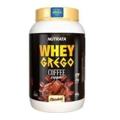 Imagem de Whey Grego Coffee Cream 900G - Nutrata (Chocolate)