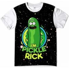 Imagem de Camiseta Rick And Morty I'm Pickle Rick Green