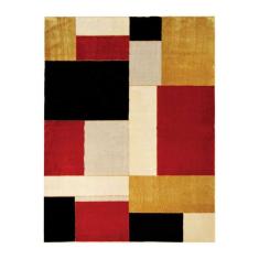 Imagem de Tapete Veludo  Marbella Boreal Retangulos 198X300