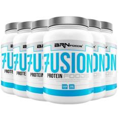 Imagem de Kit 6x Fusion Protein Foods 900g