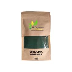 Imagem de Spirulina 100% Pura Orgânica 100G - A Organica