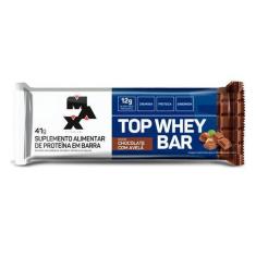 Imagem de Top Whey Bar Max Titanium Chocolate Com Avelã 41G