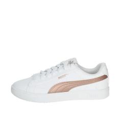 Imagem de Tênis Puma Rickie Classic Feminino Branco e Rosê