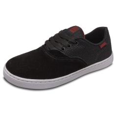 Imagem de Tênis Hocks Sonora Skate Black/Red-Masculino
