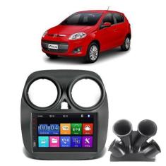 Imagem de Kit Central Multimídia Fiat Palio 2012 2013 2014 2015 2016 2017 7 Pole