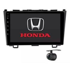 Imagem de Central Multimidia 9 Polegadas Honda Crv 2008 A 2011 Câmera - Rover 