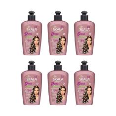 Imagem de Creme Para Pentear Skala Dona Skala 250G - Kit Com 6Un