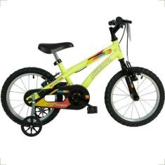 Imagem de Bicicleta Infantil Aro 16 Athor Baby Boy Masculina Com Rodinha