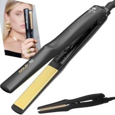 Imagem de Chapinha Prancha Cabelo Alisadora Cachos Gama Gold Íon 430F - Gama Ita
