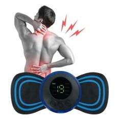 Imagem de Massageador Portátil Recarregável Dor Pernas Pescoço Coluna - Xdx