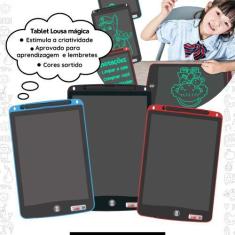 Imagem de Lousa Mágica Tablet Infantil Lcd Brinquedo Desenhar Criança - Zein Imp