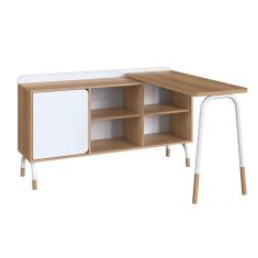 Imagem de Escrivaninha Flexus 1 pt 1 gv Hanover e Branca