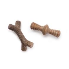 Imagem de Benebone tiny 2-pack maple + zaggler p cães