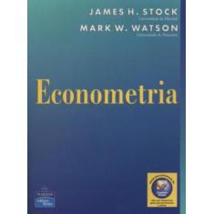 Imagem de Econometria - Stock, James H. - 9788588639140