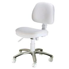 Imagem de Cadeira Secretária com Base Cromada  Linha Confort Plus - Design Offic