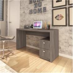 Imagem de Mesa para Escritório, 2 Gavetas, Me4130, Tecno