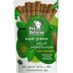 Imagem de Biscoito Pet Delícia Snack Vegetariano Green 120g