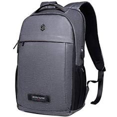 Imagem de Mochila de ombro masculina mochila de carregamento USB bolsa de ombro multifuncional bolsa de estudante bolsa de computador de viagem