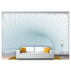 Imagem de Papel De Parede Túnel Profundo Geométrico 3D At22