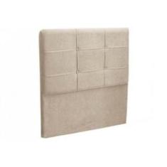 Imagem de Cabeceira Cama Box Solteiro 90cm London Bege