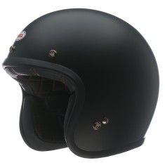 Capacete Custom Pro Tork Coquinho Preto