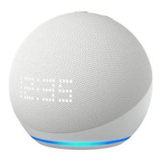 Imagem de Echo Dot 5 Geração Relógio E Alexa Smart Speaker Branca