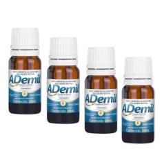 Imagem de Kit 4 Vitamina Ademil 20ml Vitaminas A E D - Arte Nativa