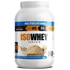 Imagem de Iso Whey Protein Baunilha Nutrilatina