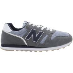 Imagem de Tênis New Balance 373v2 Cinza Masculino-Masculino