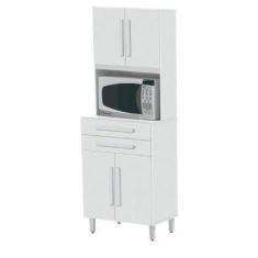 Imagem de Armário Para Cozinha Vil 4 Portas + 2 Gavetas Design Moderno E Exclusi