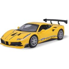 Imagem de Miniatura Ferrari 488 Challenge Amarelo 1/24 Bburago