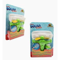 Imagem de Lança Bolha De Sabão Bolhas Grandes - Bubble Verde - Toyng