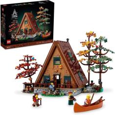 Imagem de Lego Ideas Chalé de Estrutura Triangular 21338