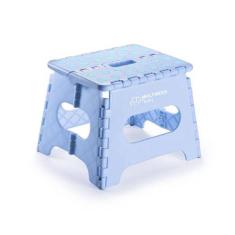 Imagem de Banco Infantil Multiuso Dobrável Azul Multikids Baby