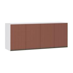 Imagem de Maleiro Ponte Aérea 4 Portas 165 cm Prime Luciane Móveis