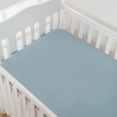 Imagem de Lençol De Berço 100% Algodão Malha - Miguel Baby