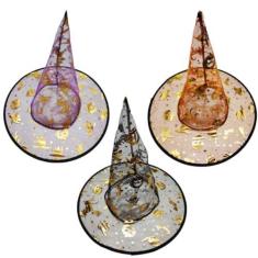 Imagem de Acessório fantasia Chapéu de Bruxa Halloween