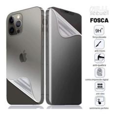 Imagem de Película Hidrogel Frente Verso Fosca Hd Anti-Impacto Xiaomi Redmi K60