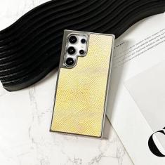 Imagem de Cobra crocodilo leopardo padrão chapeamento de luxo para samsung galaxy s24 s22 s23 ultra s24ultra plus casos capa, para galaxy s22 ultra, 10