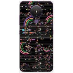 Imagem de Capa Adesivo Skin006 Verso Para Nokia 1.4 (2021) - Kawaskin