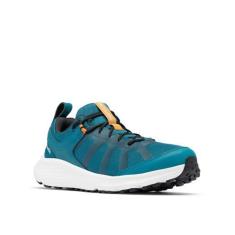 Imagem de Columbia Konos Xcel Tênis masculino impermeável para caminhada, 2024 Deep Wave/Canyon Sun, 41